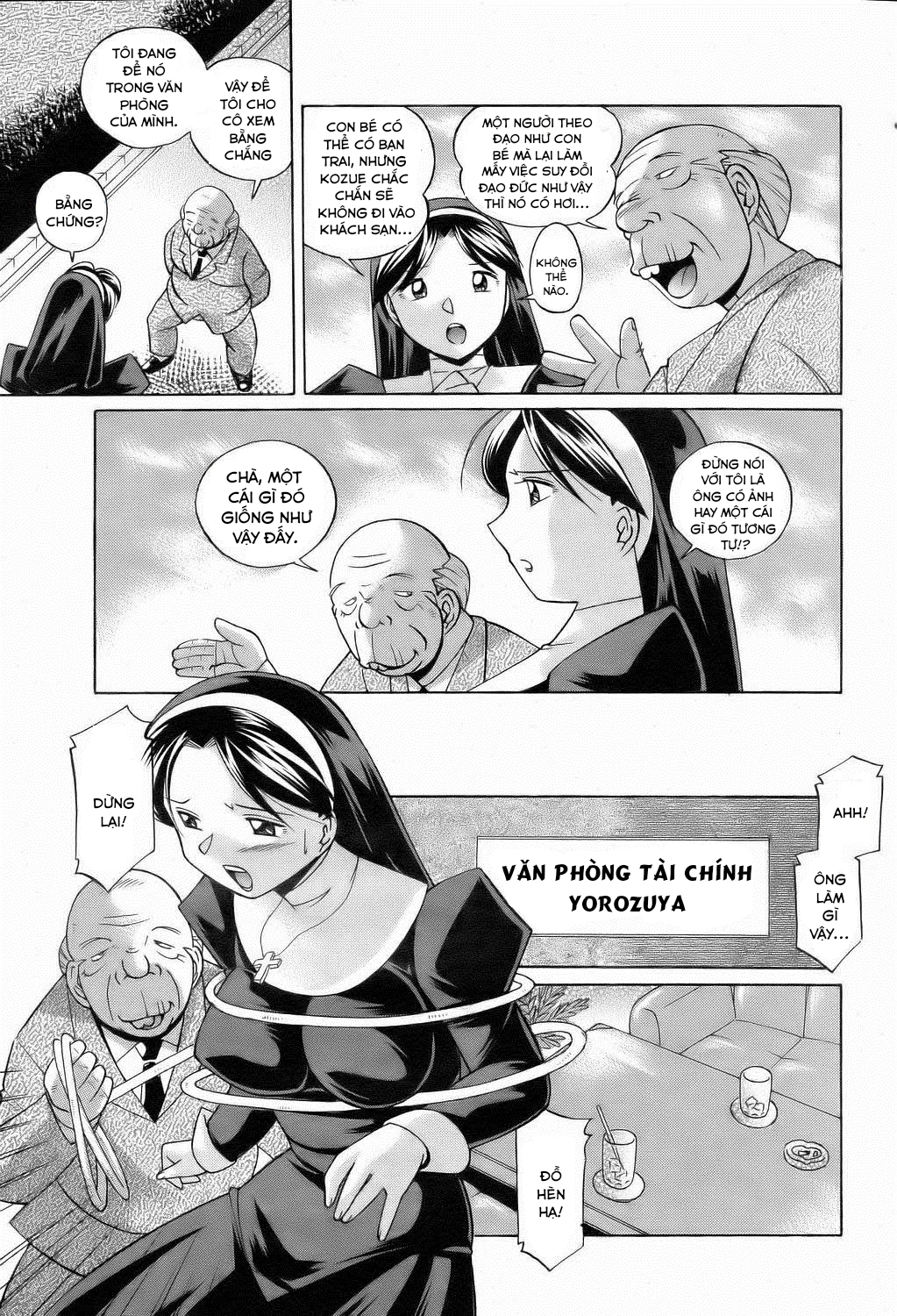 Đọc truyện hentai Shoushou Ruten - Chap 1