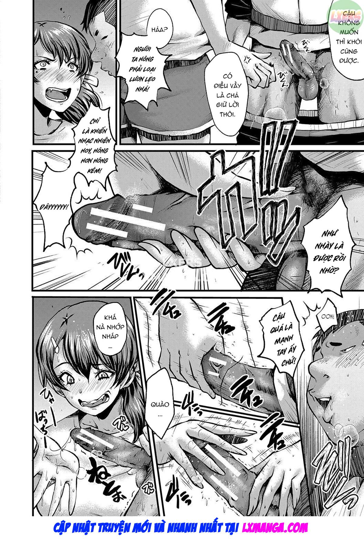 Đọc truyện hentai Bạn tôi đã cướp đi cả người bạn thời thơ ấu của tôi và mẹ tôi - Chap 2