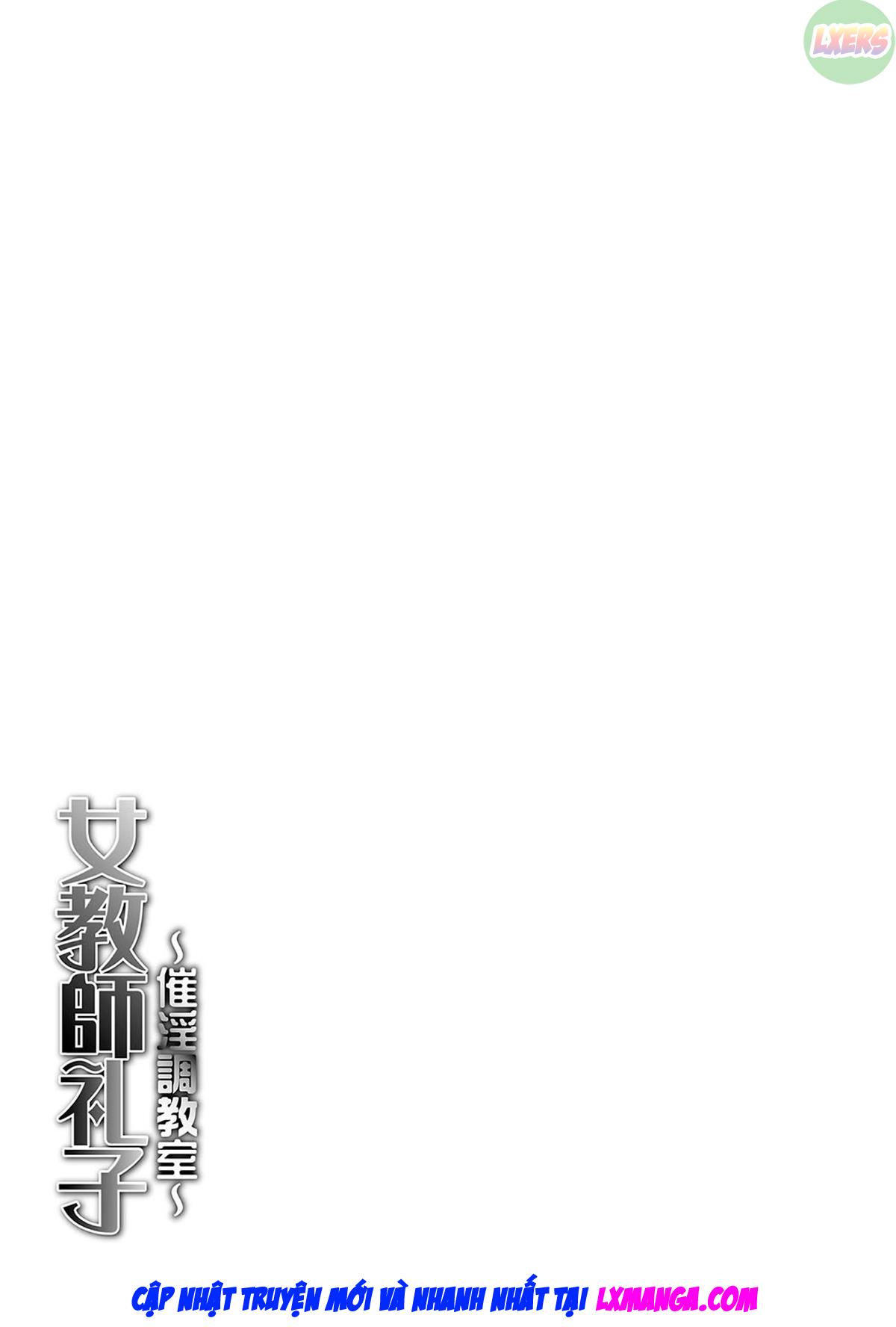 Đọc truyện hentai Nữ giáo viên Reiko Trường học bị thôi miên thô tục - Chap 10 - END