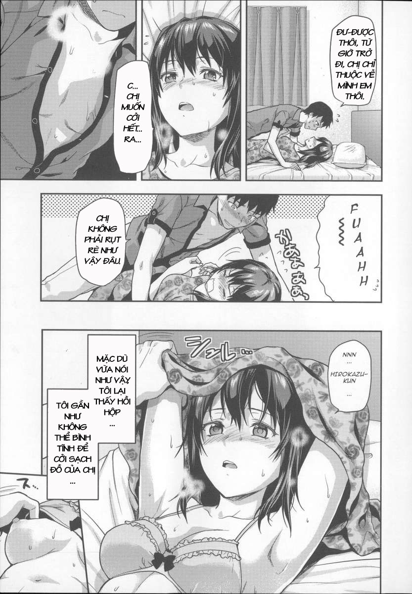 Đọc truyện hentai Ane Kyun! ~My Sweet Sweet Elder Sister~ - Chap 2 - Joshi Ga Ie ni Kita!