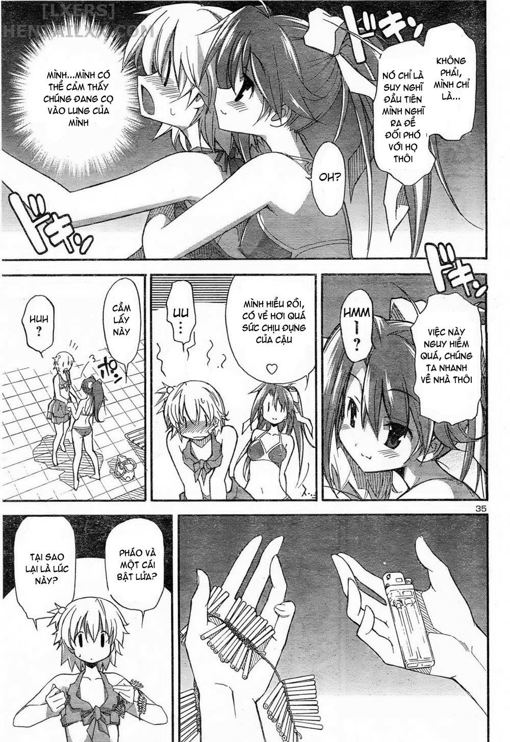 Đọc truyện hentai Aki no Sora - Chap 12