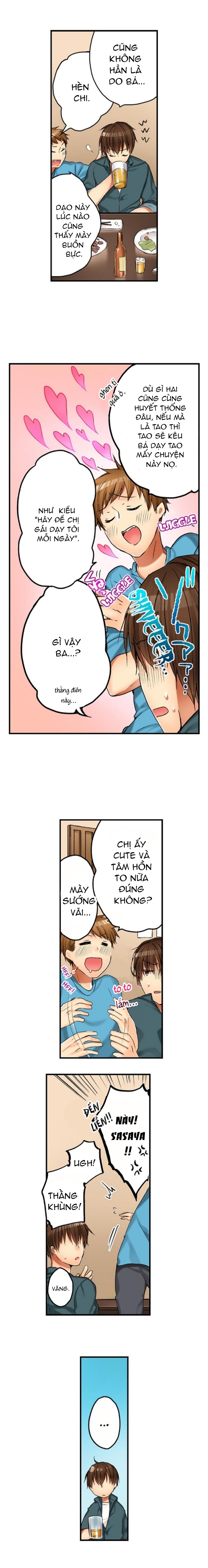 Đọc truyện hentai Tôi làm tình với chị gái mình - Chap 1: Chị kế...