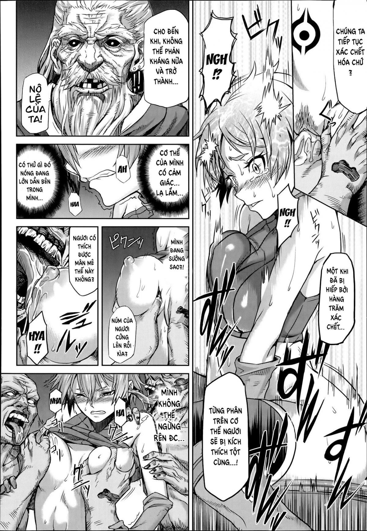 Đọc truyện hentai Shikabane Otoshi - Oneshot