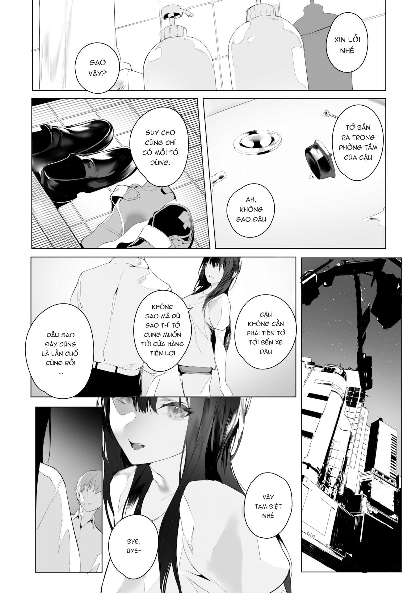 Đọc truyện hentai SF - Câu chuyện về cô bạn cùng bàn. - Oneshot