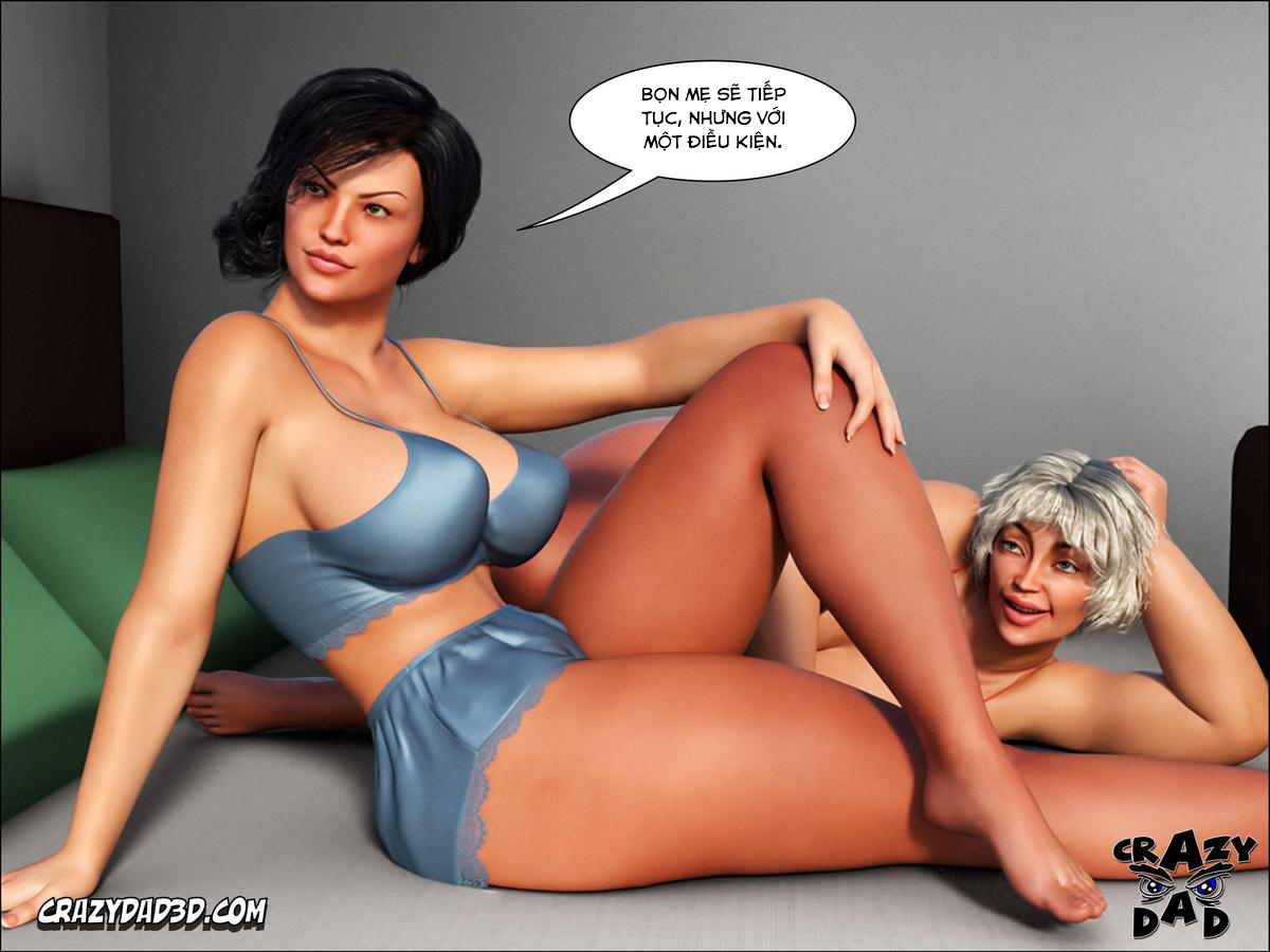 Đọc truyện hentai Mother Desire Forbidden - Vol 8 - Chương 25: Mẹ và bà đang hôn nhau