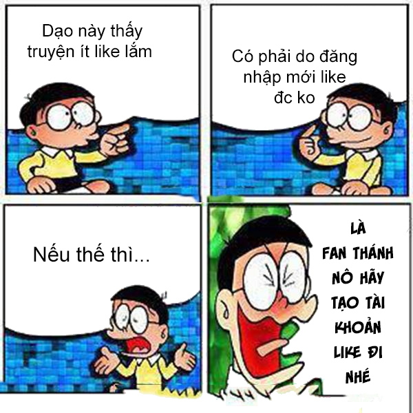 Đọc truyện hentai Thánh Nôbita - Tập 24 - Nón Tàng Hình