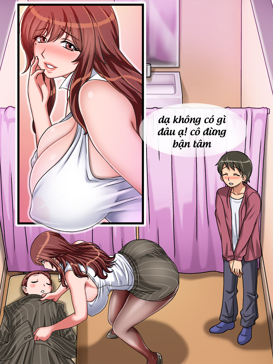 Đọc truyện hentai Milk Cup Maman - Oneshot