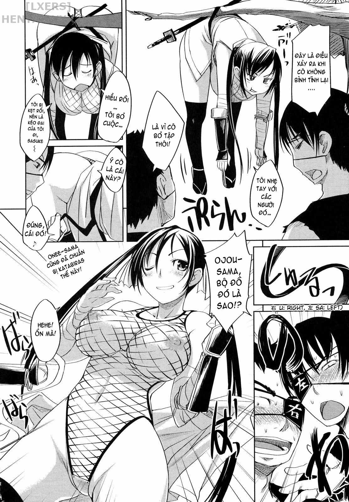 Đọc truyện hentai Ojou-sama wa H ga Osuki - Chap 11 - END