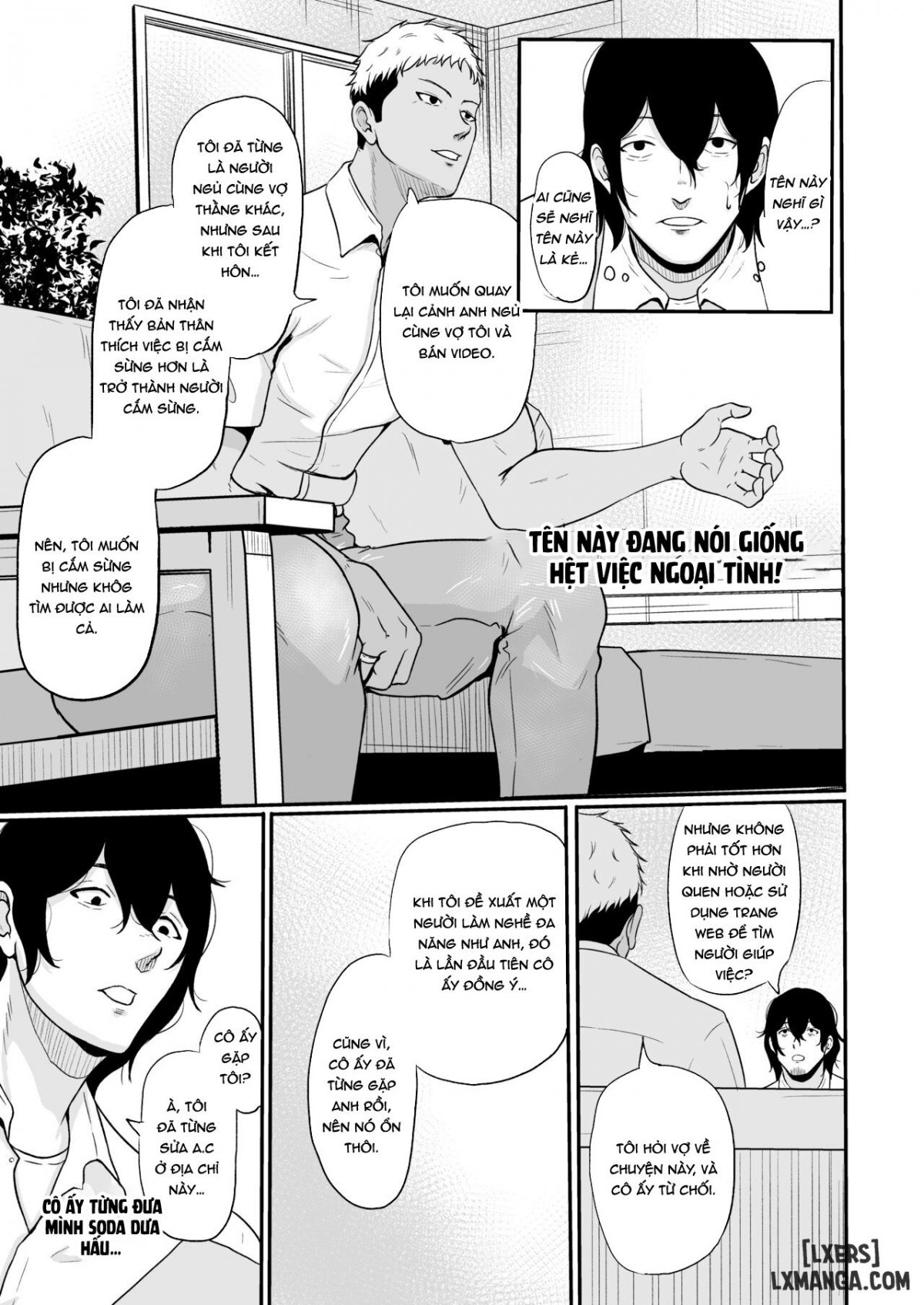 Đọc truyện hentai The Homewrecking Handyman - Oneshot