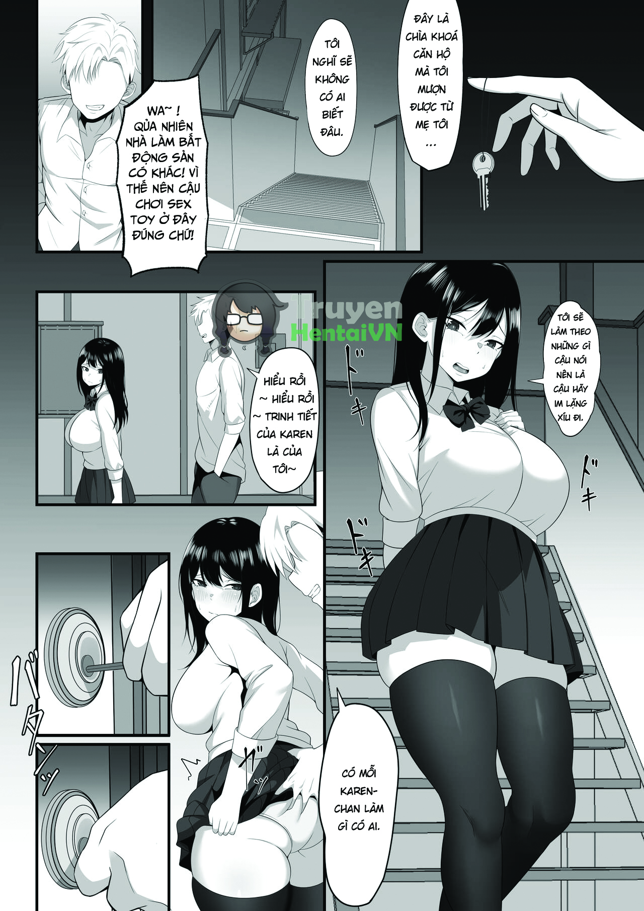 Đọc truyện hentai Ore no Joukyou Seiseikatsu 7&8 Ooya-san to Musume Hen - Oneshot