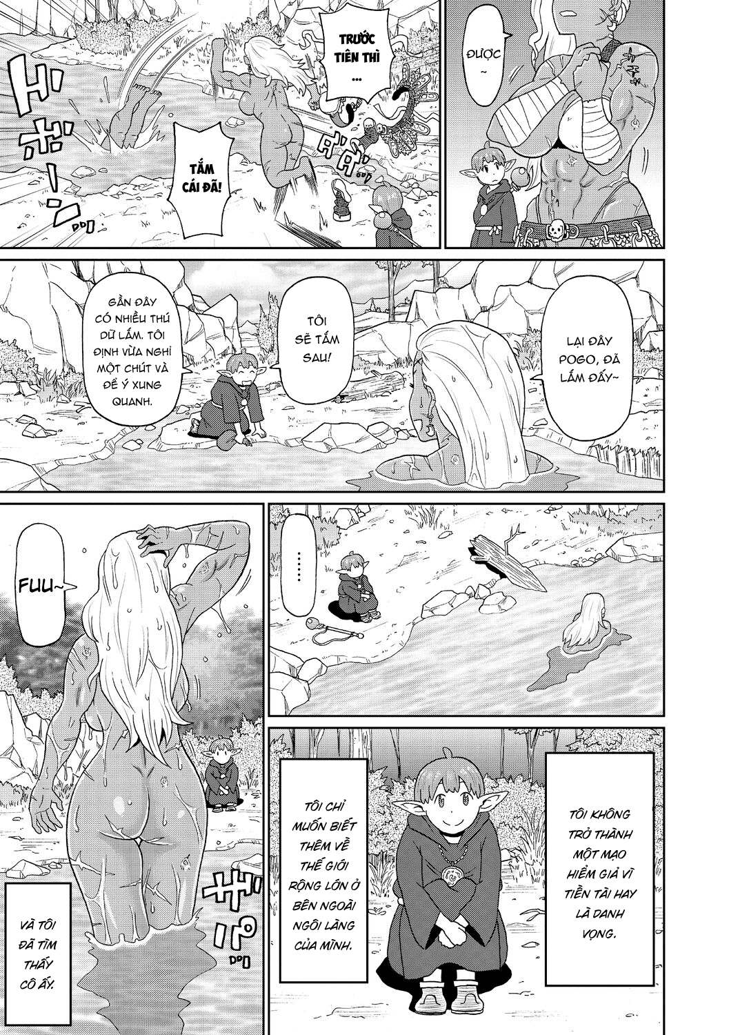 Đọc truyện hentai Rekisen no Onna Senshi to Boku no Tabi - Chap 2