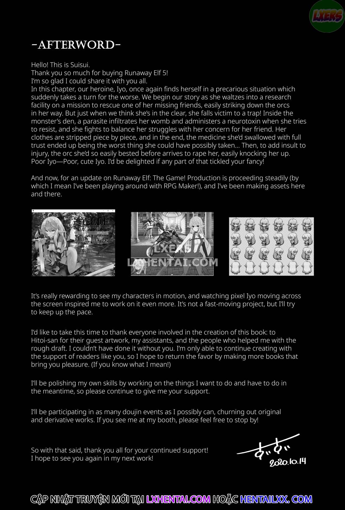 Đọc truyện hentai Nàng Elf chạy trốn - Chap 5 - [END]