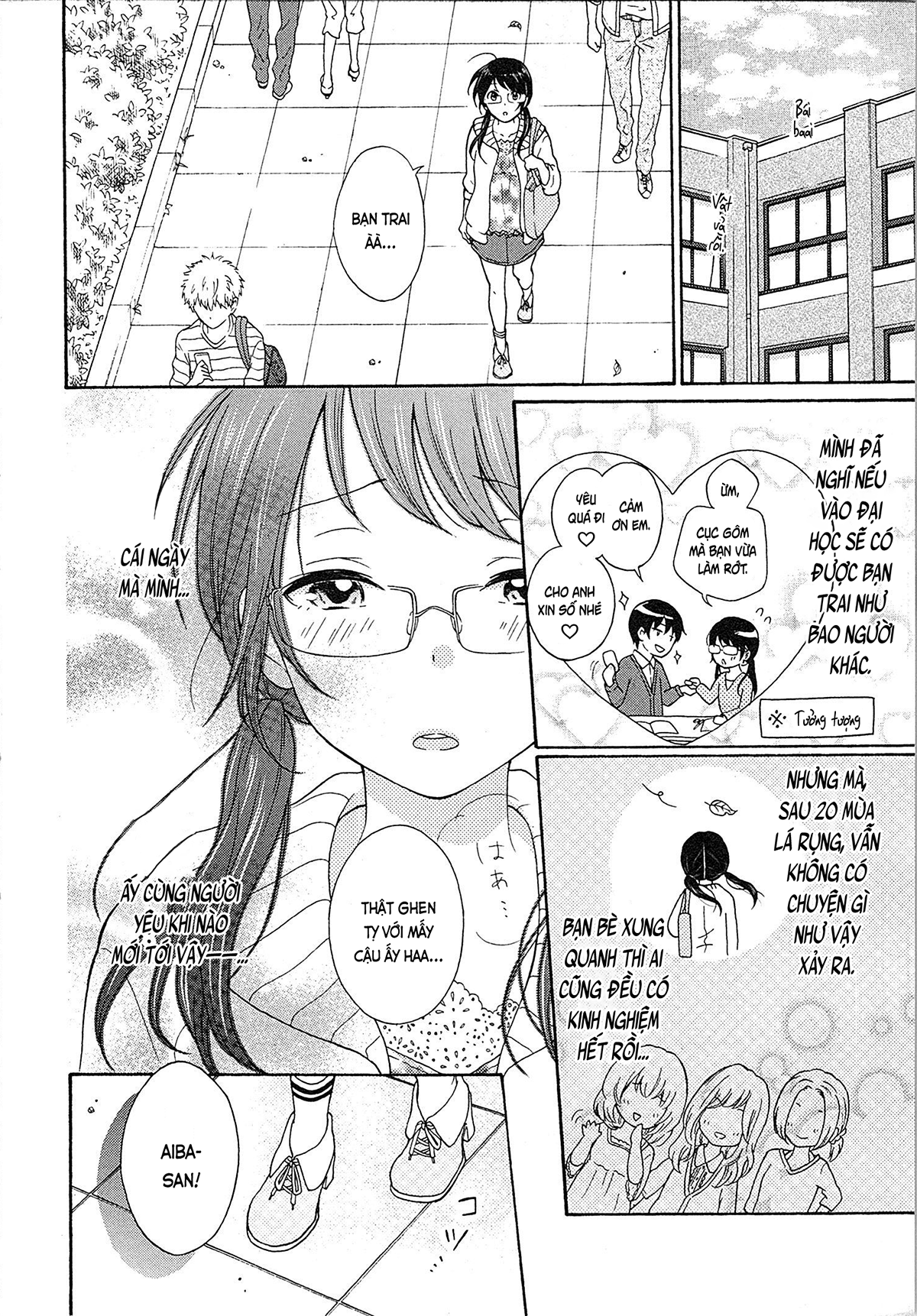 Đọc truyện hentai Cô gái hay hoang tưởng thích sự nóng bỏng - Ch. 1