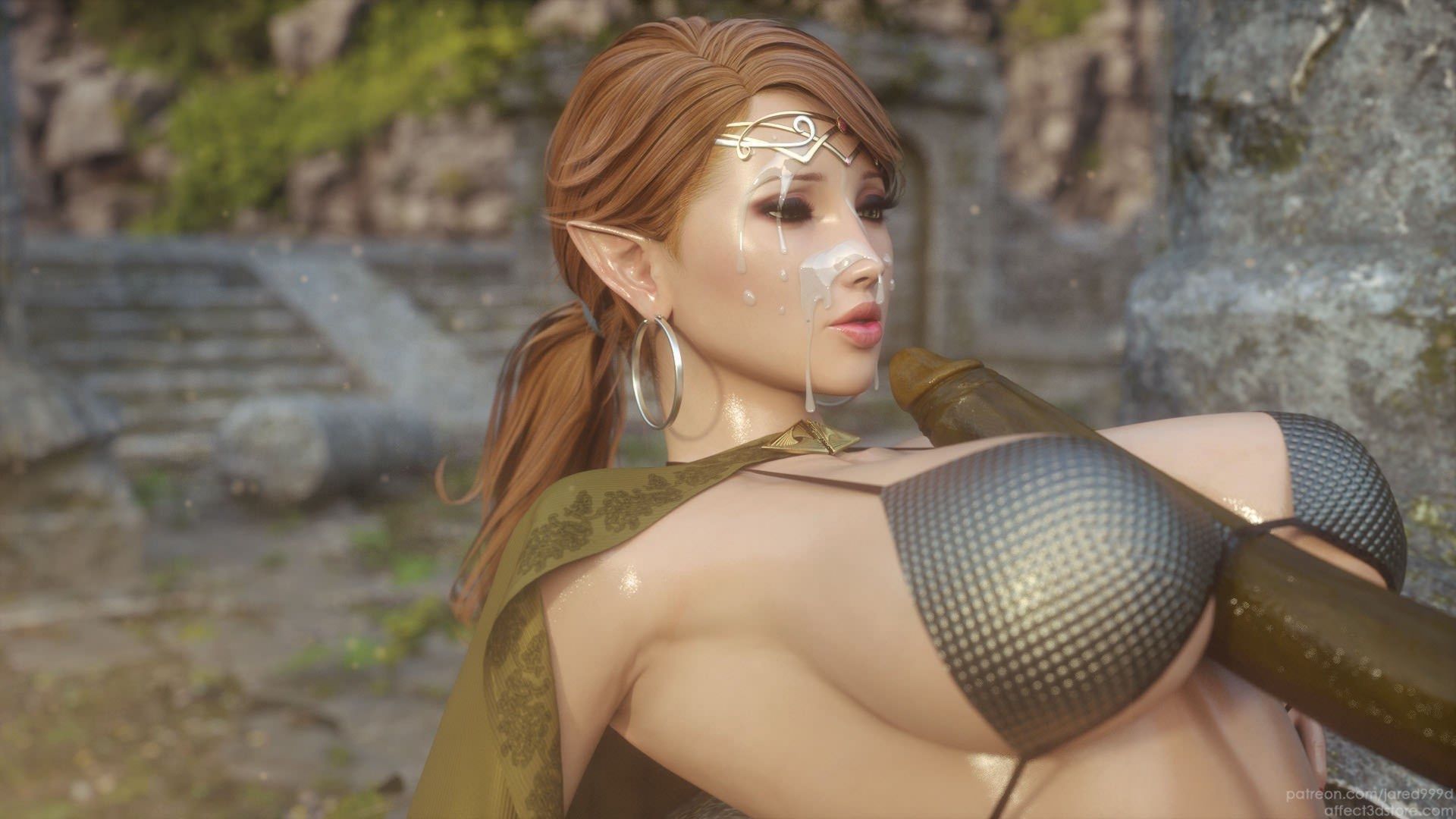 Đọc truyện hentai Elf Slave - Chapter 1: Side B