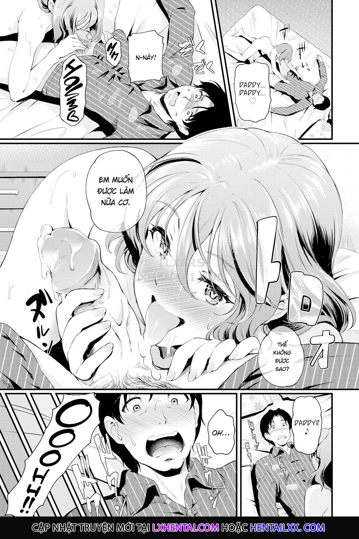 Đọc truyện hentai Daddy Switch - Oneshot