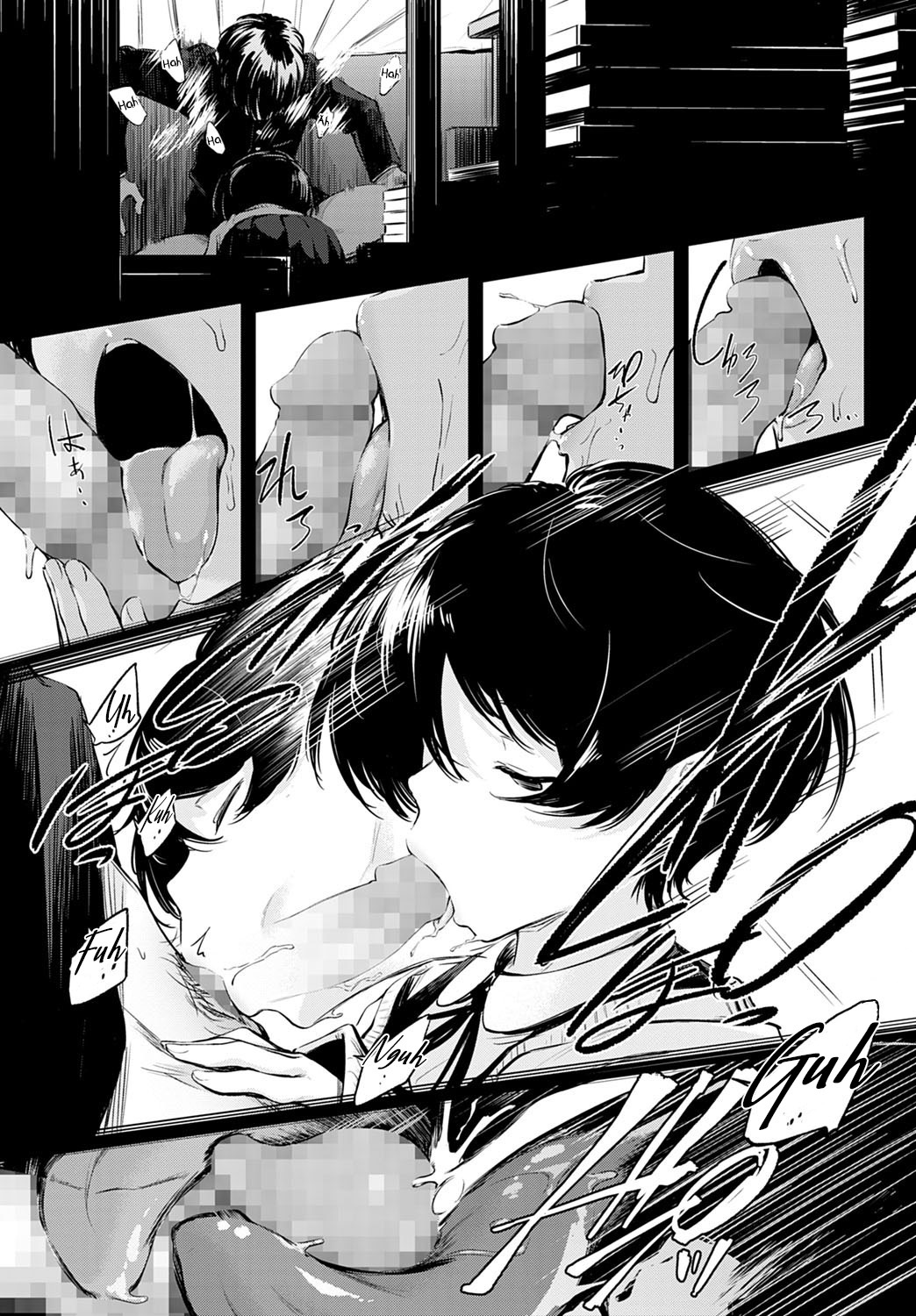 Đọc truyện hentai Toshoiin-san no Ura Menu - Oneshot