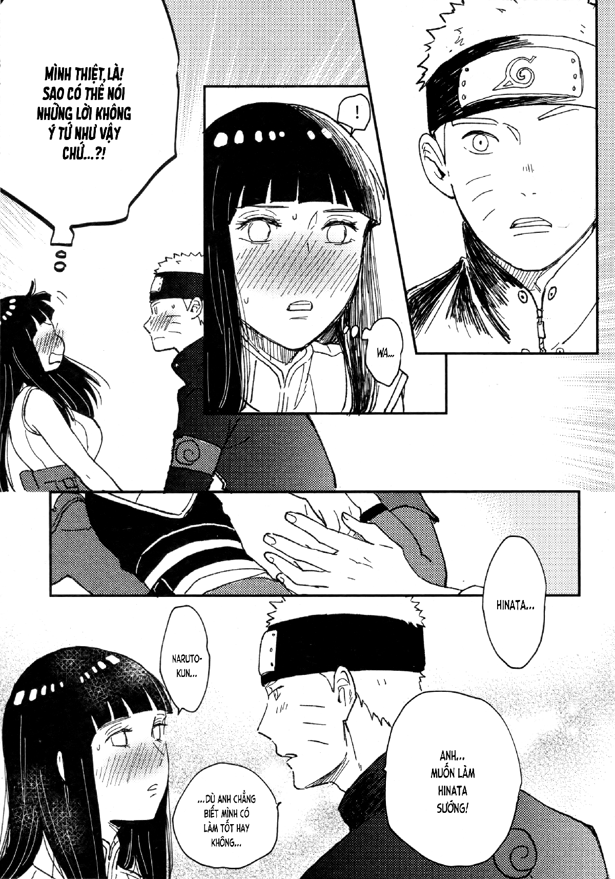 Đọc truyện hentai Cơ Thể Khi Yêu (Naruto) - Ch. 5 [Hết]