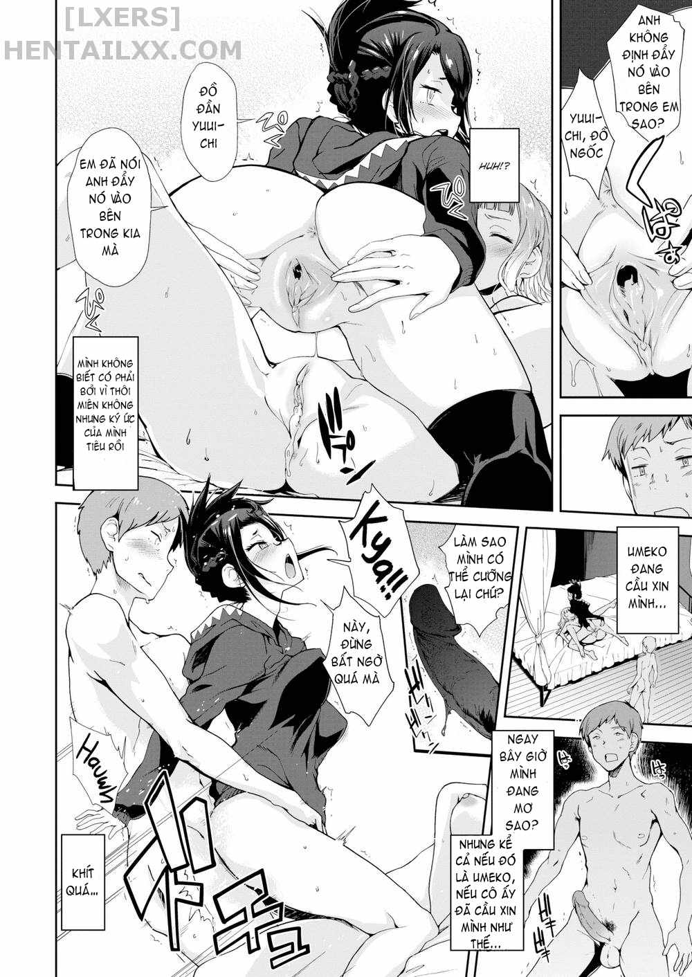 Đọc truyện hentai Mienai Tokoro De - Chap 10: Boyfriend Switch (End)