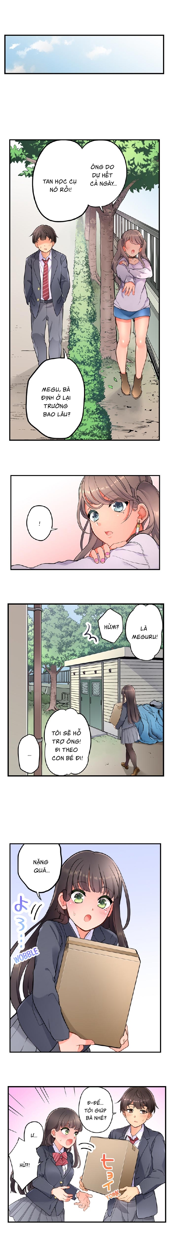 Đọc truyện hentai Bạn tôi trở về từ tương lai và mần tôi! - Chap 4