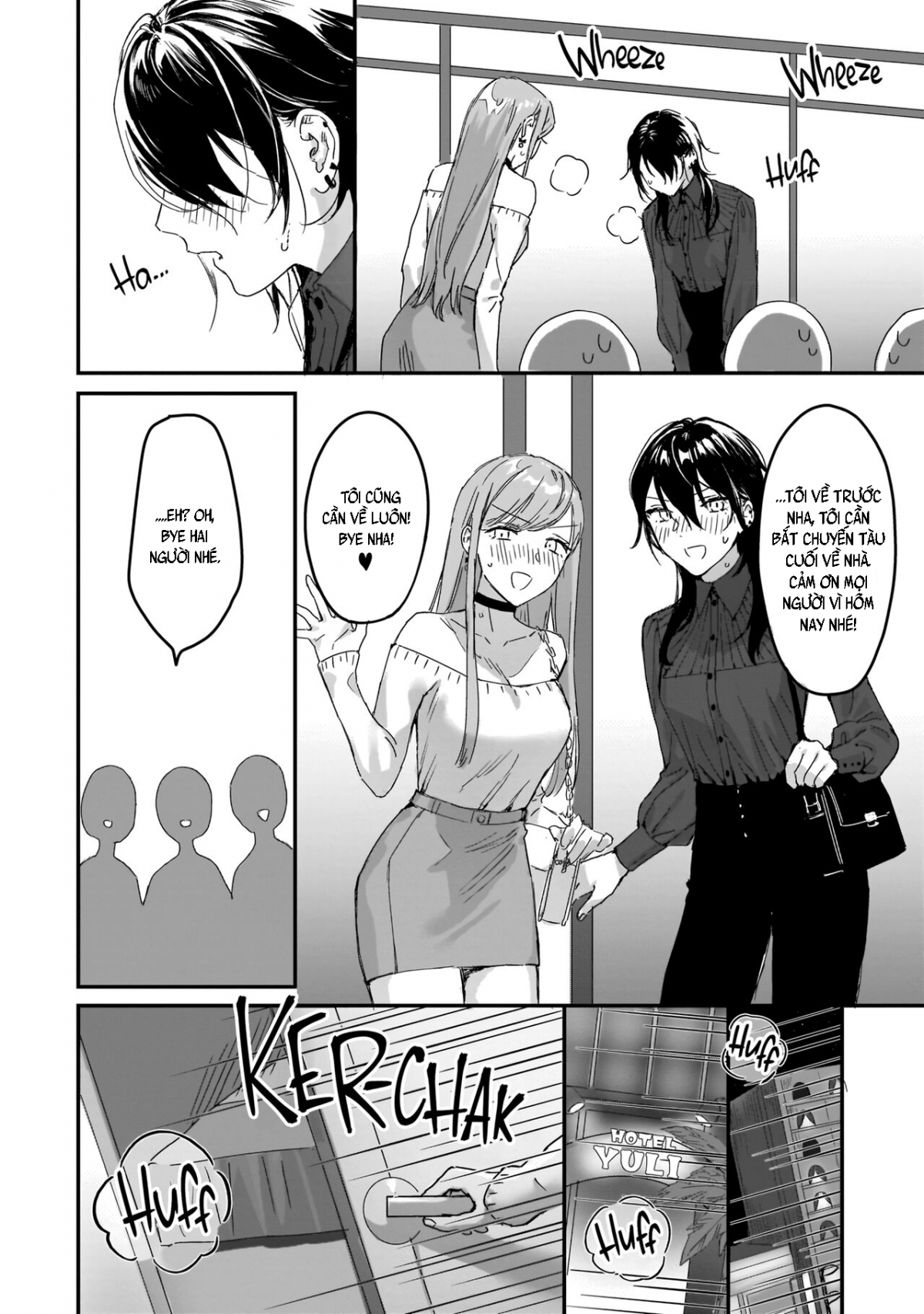 Đọc truyện hentai Không ai khác ngoài cậu - Oneshot