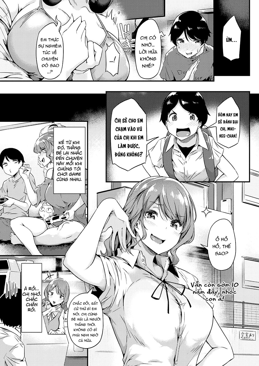 Đọc truyện hentai Người chị hùng mạnh!!! - Oneshot