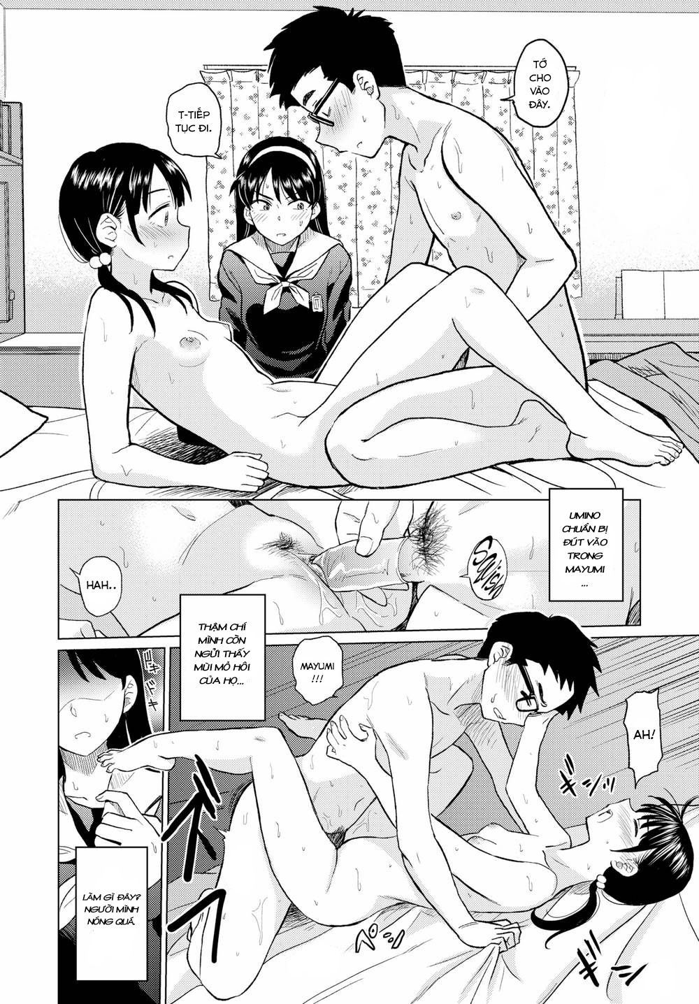 Đọc truyện hentai Love Generation - Oneshot