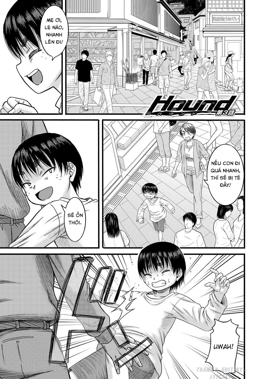 Đọc truyện hentai Hound - Chap 3