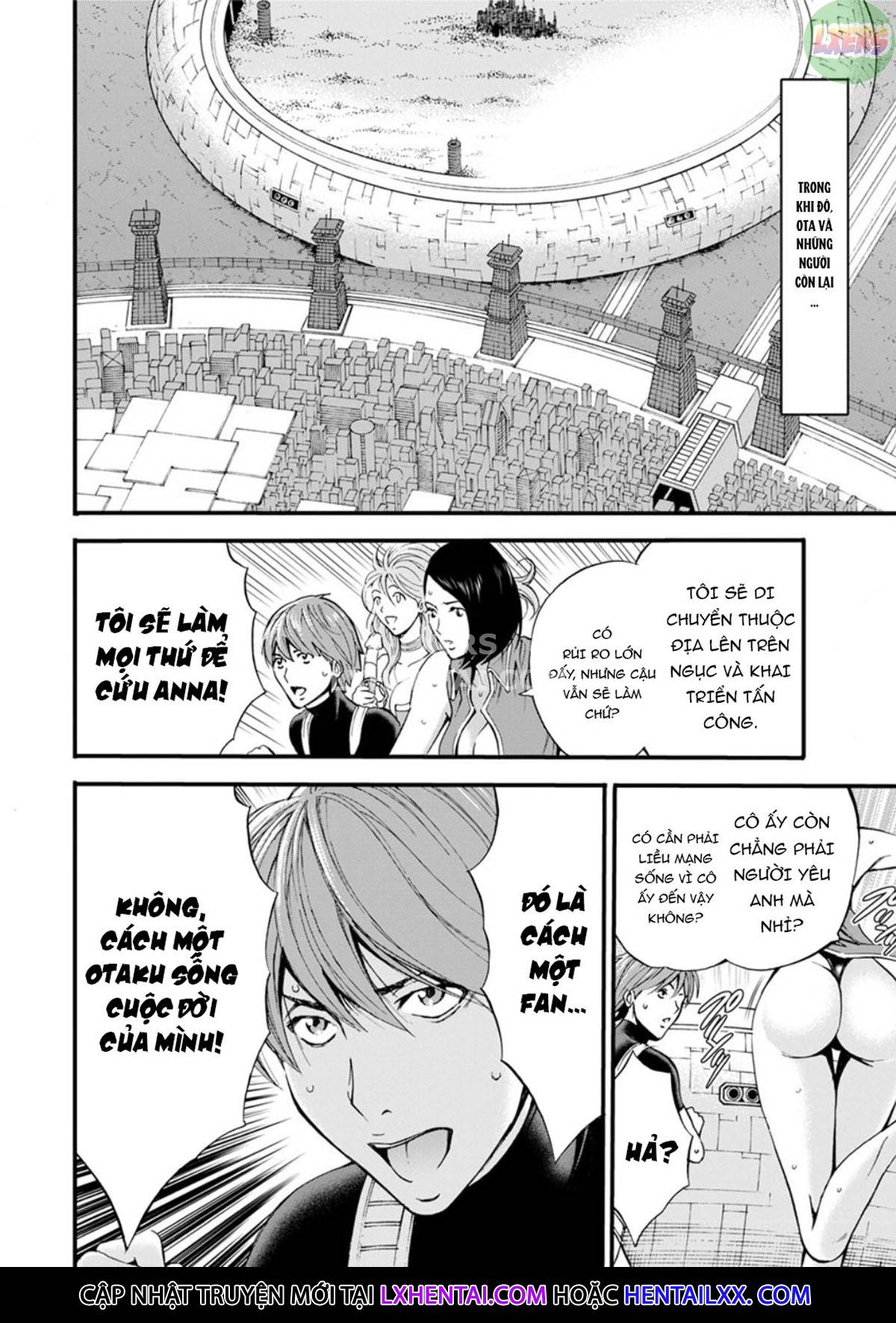 Đọc truyện hentai The Otaku In 2200 A.D - Chap 21