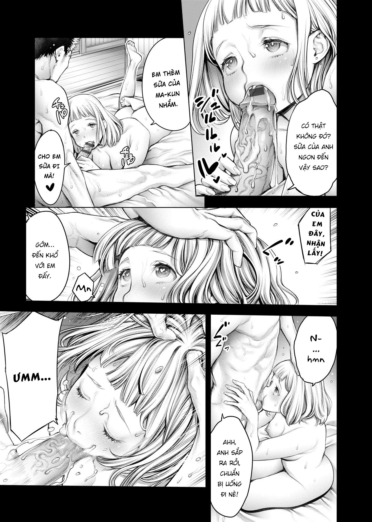 Đọc truyện hentai Hội chị em xàm lờ - Chap 1 - uncen