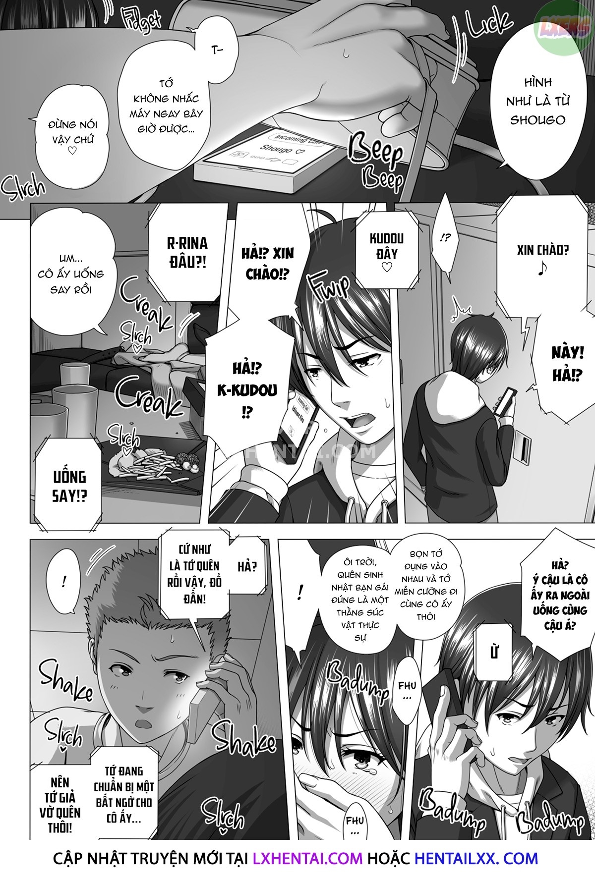 Đọc truyện hentai Đóng giả người yêu - Chap 2