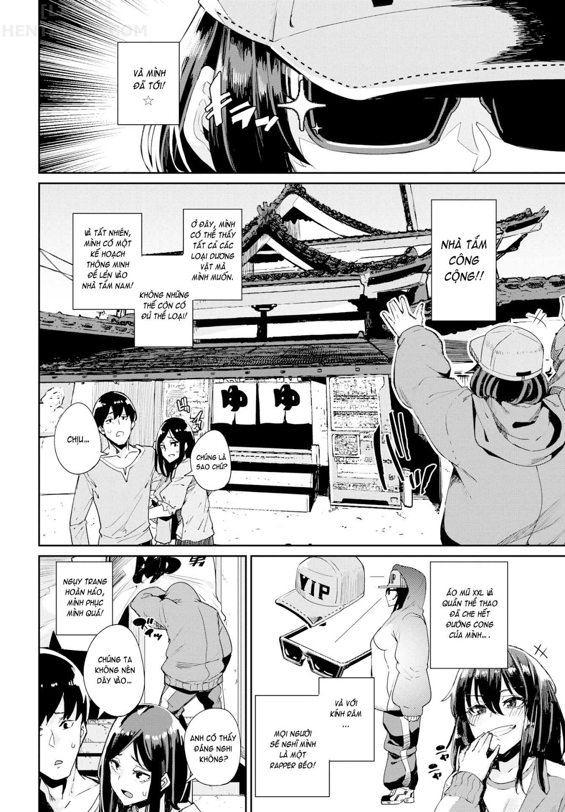 Đọc truyện hentai JK Manual - Chap 5 - Osen Infiltration