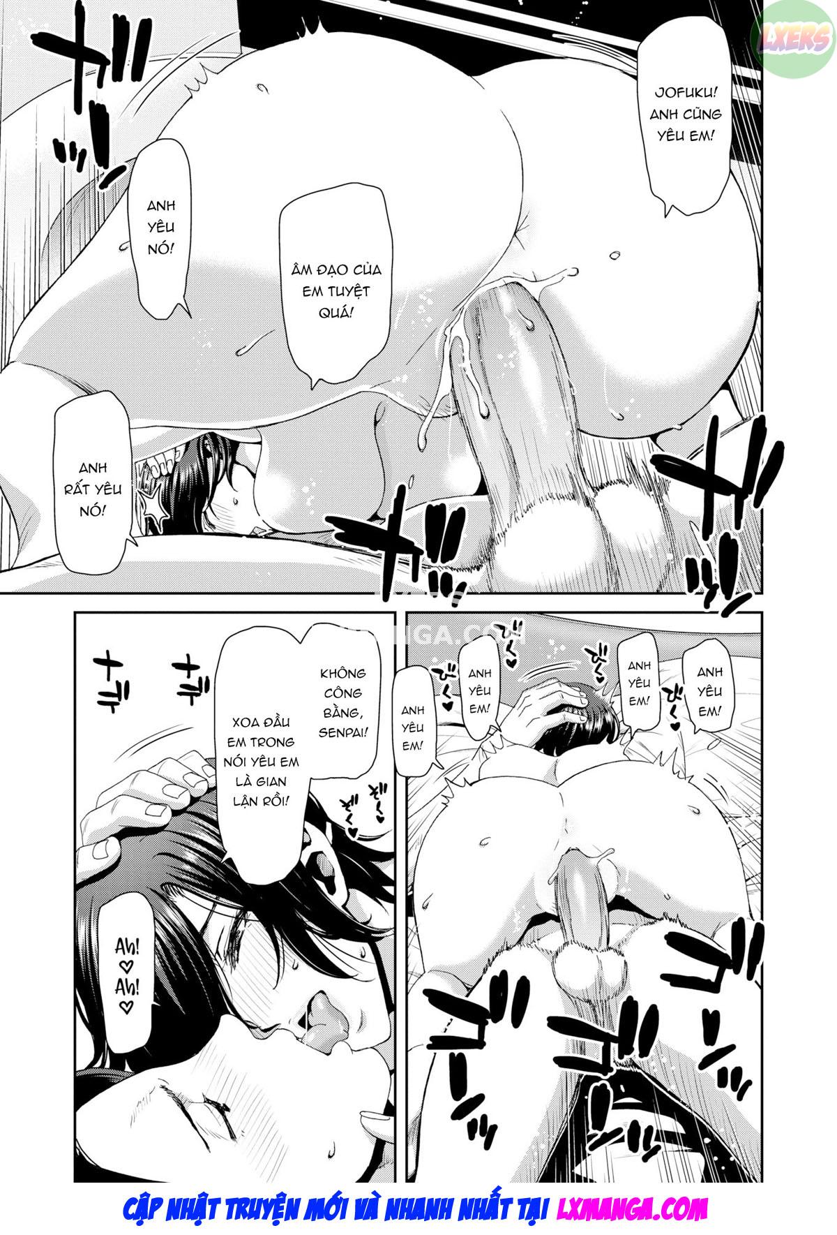 Đọc truyện hentai Hậu bối của tôi thực sự rất chủ động - Oneshot