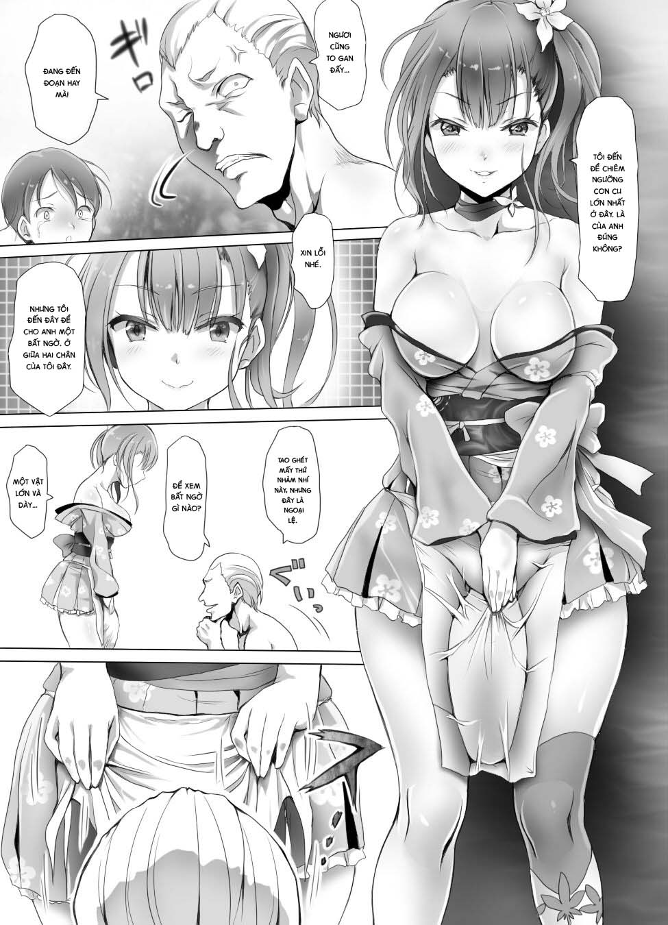 Đọc truyện hentai Vẫn muốn xuất tinh ngay cả khi bạn đã bị hiếp dâm tập thể - Chap 1