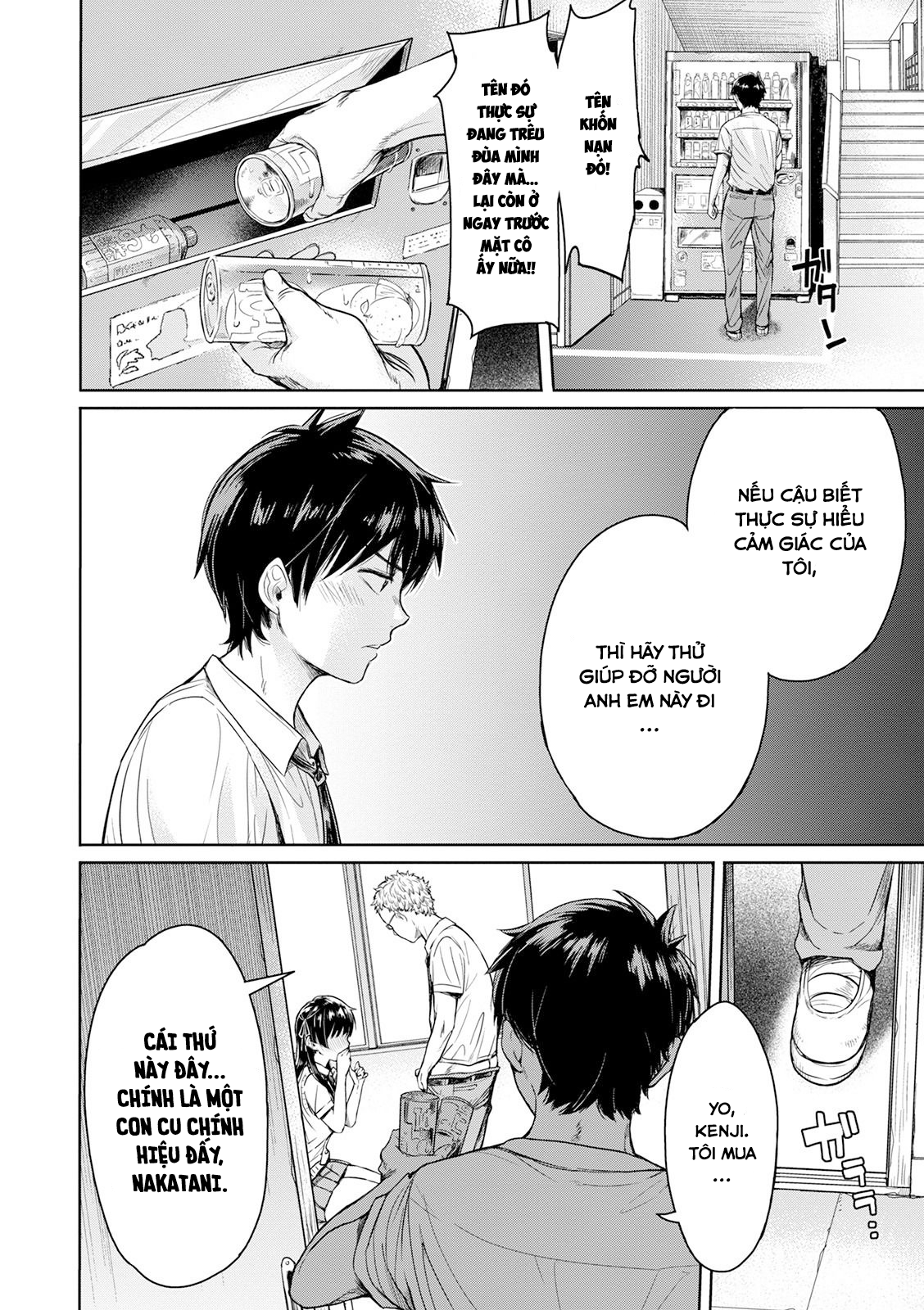 Đọc truyện hentai Thằng bạn chí cốt ra trong crush của tôi trước khi tôi kịp tỏ tình... - Chap 1