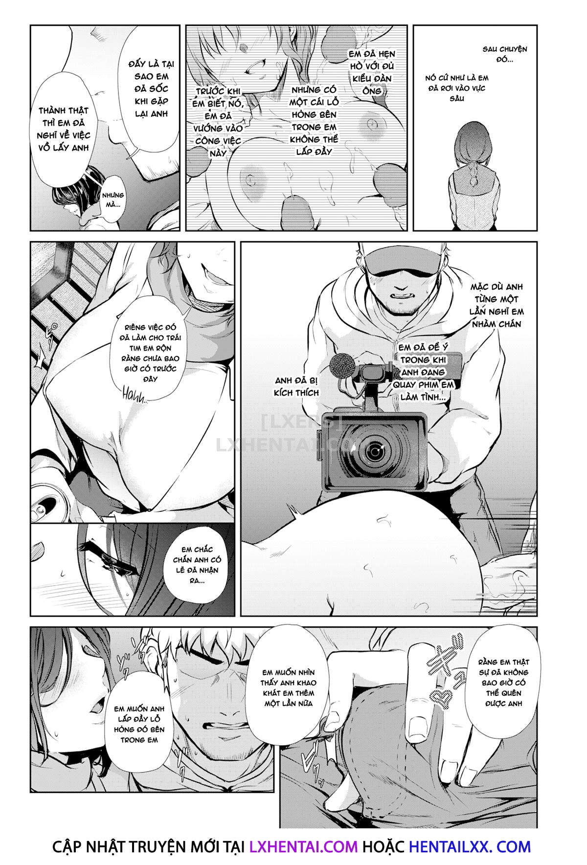 Đọc truyện hentai Forget-Me-Not - Oneshot