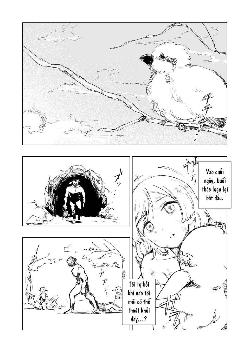 Đọc truyện hentai Câu chuyện về khởi đầu của cơn ác mộng vĩnh hằng! - Xé xác em Adder to tròn!