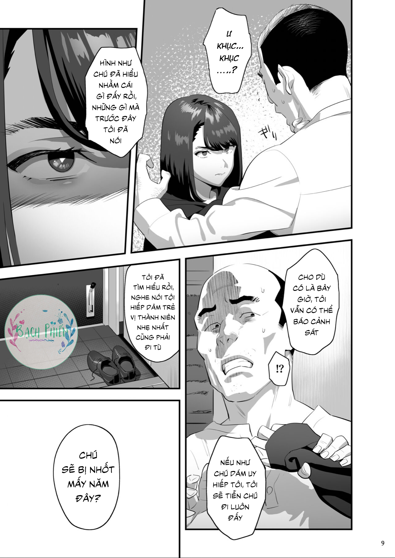 Đọc truyện hentai Tonari no JK ni Odosarete Iribitararetemasu (Naki 3) - Oneshot