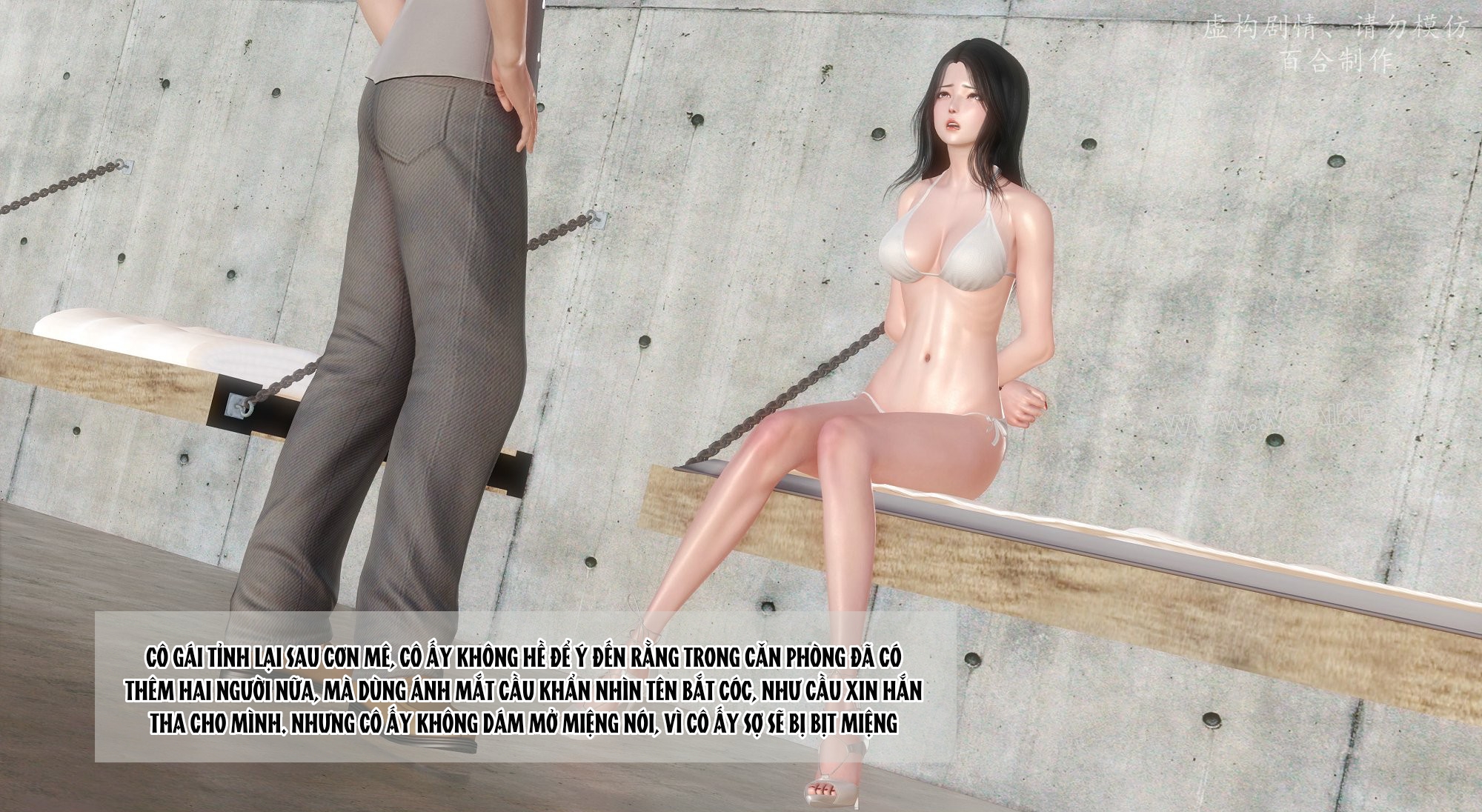 Đọc truyện hentai Kiếp hồng nhan - bách hợp chế tác. - Chap 8 + 9