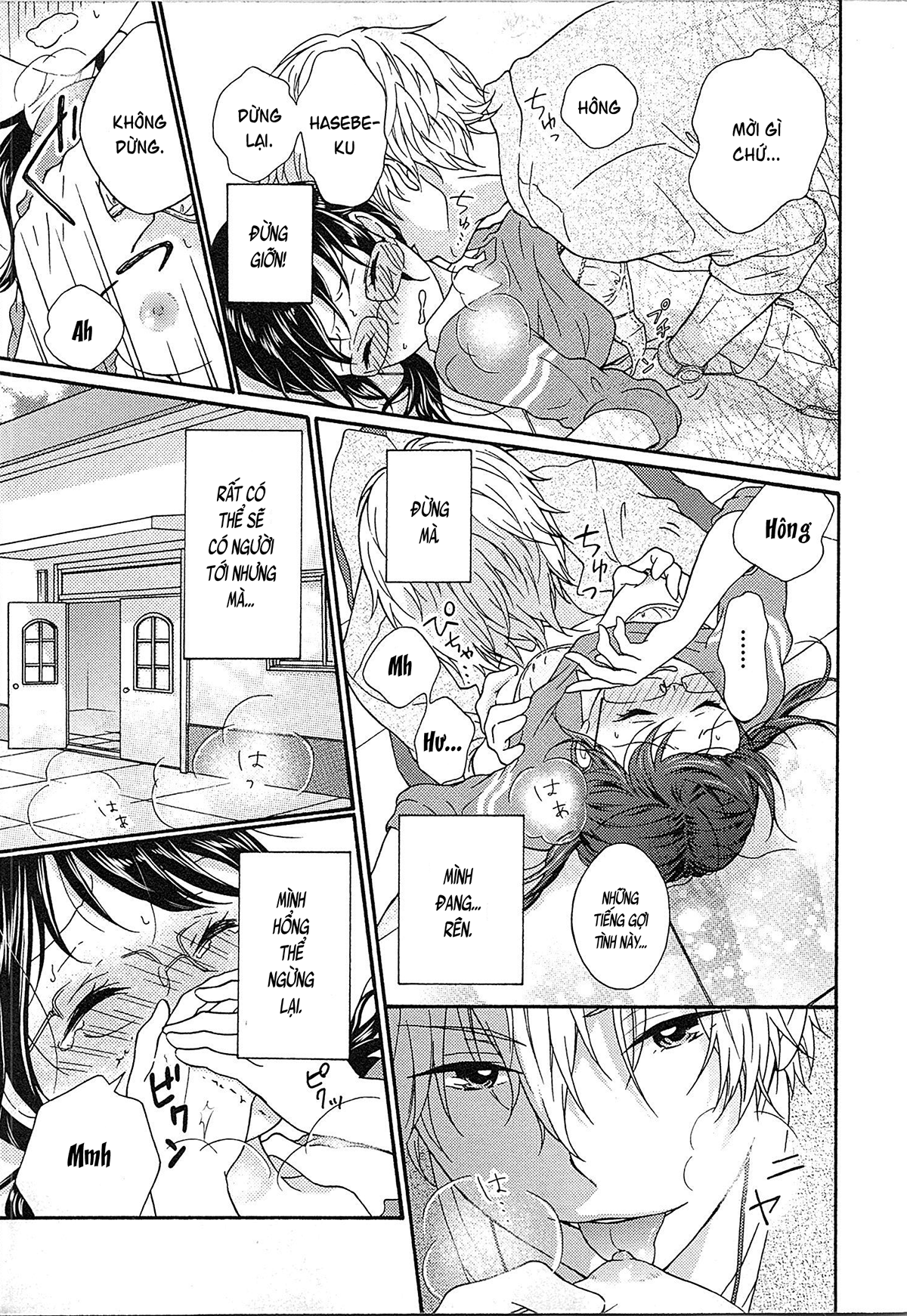 Đọc truyện hentai Cô gái hay hoang tưởng thích sự nóng bỏng - Ch. 1