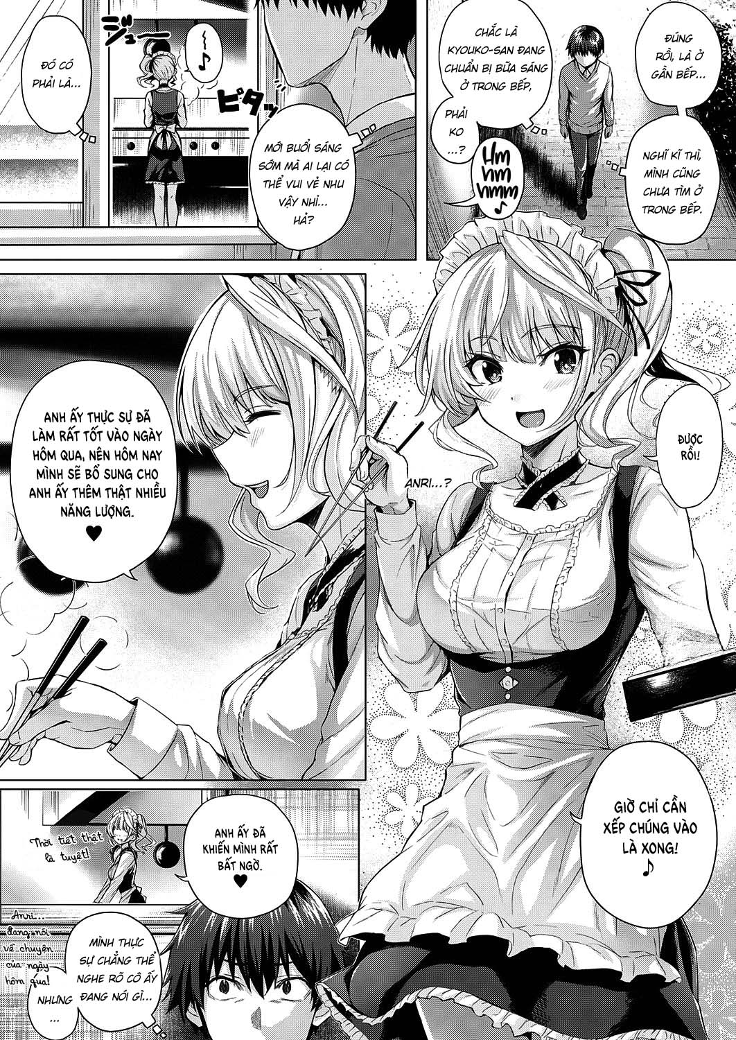 Đọc truyện hentai Little My Maid - Phần sau