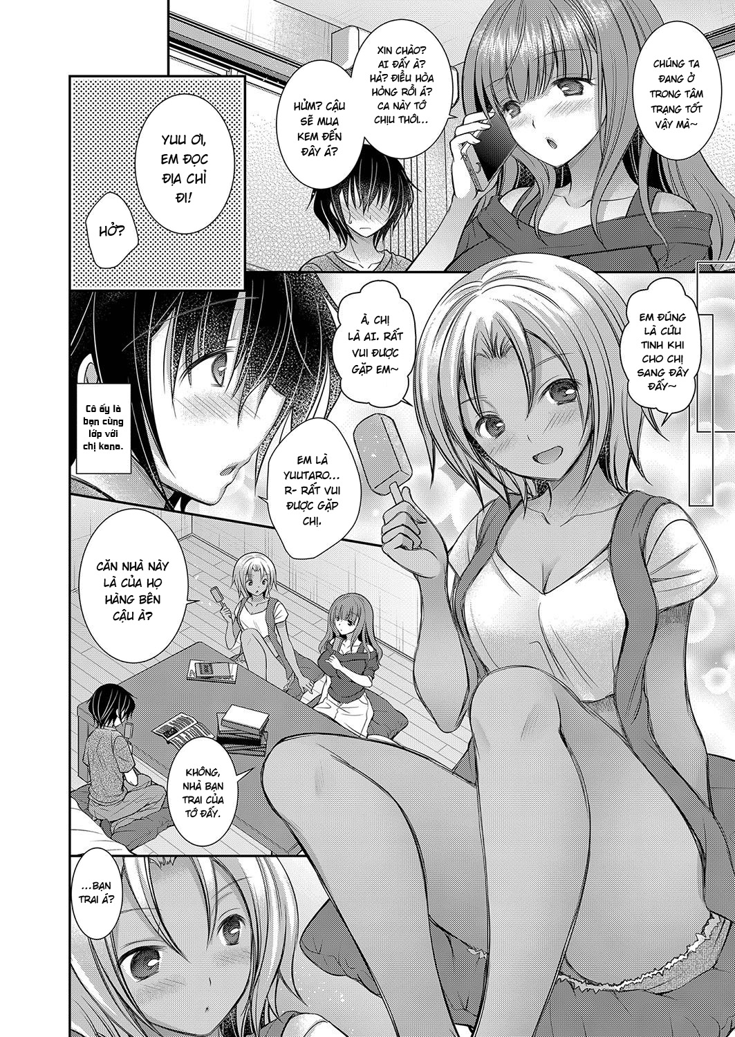 Đọc truyện hentai Chị Gái Của Người Tôi Thích - Chap 5