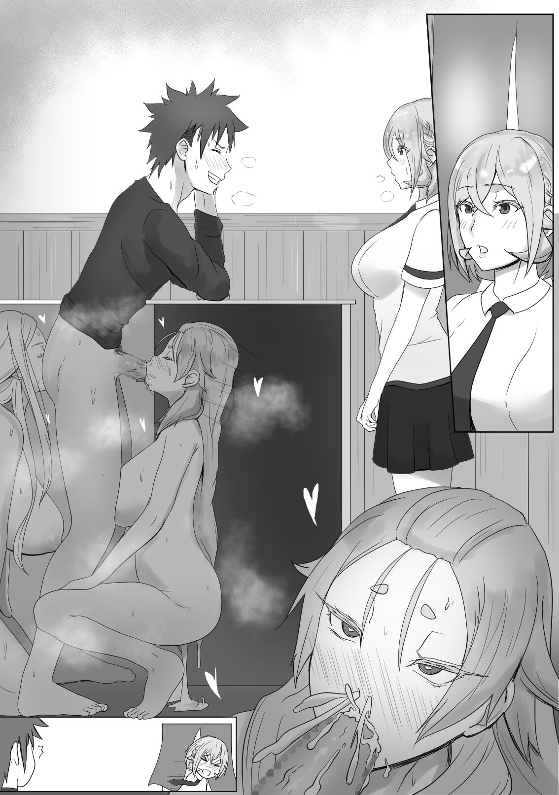 Đọc truyện hentai Thử Thách Của Gia Tộc Nakiri - Oneshot