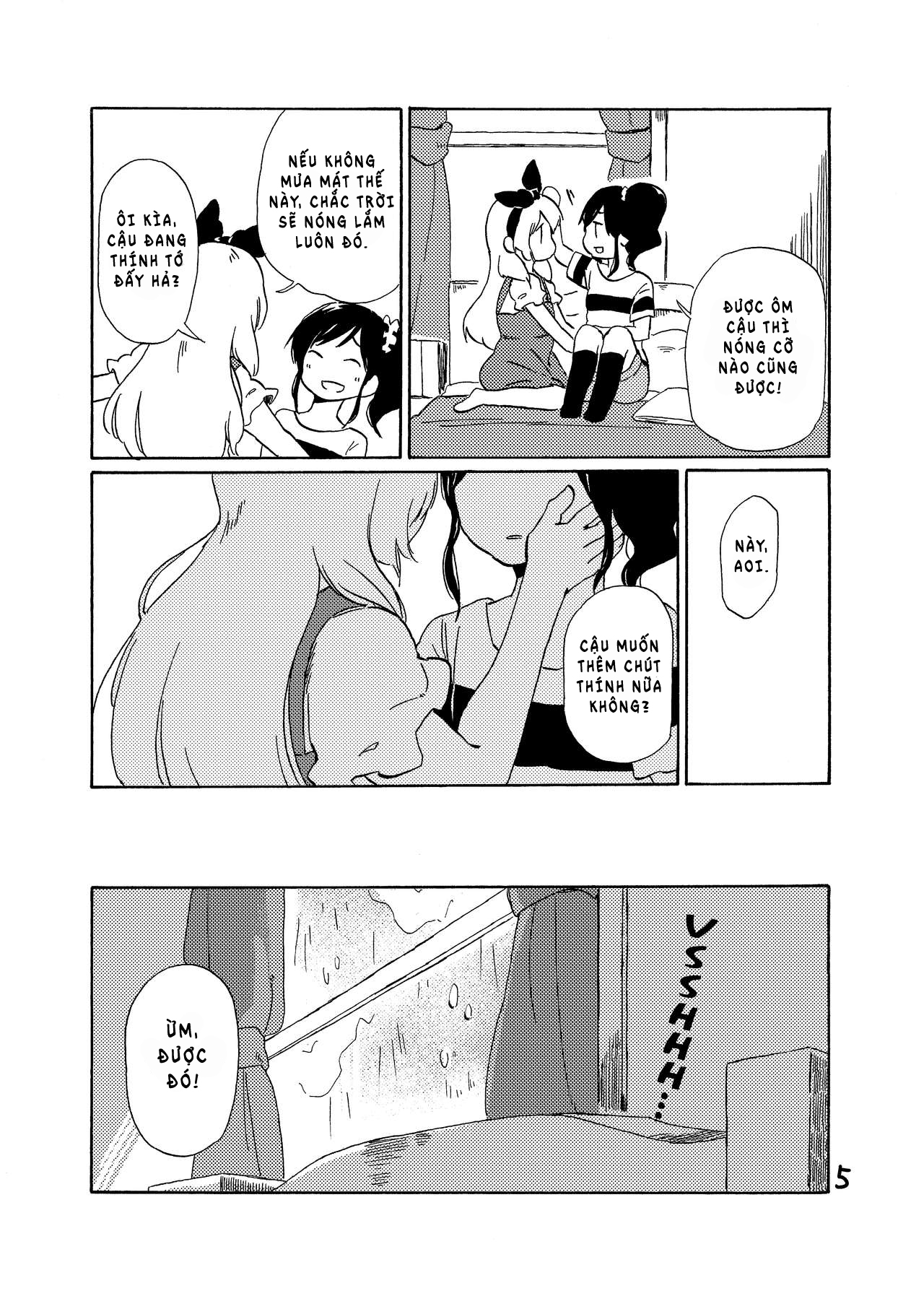 Đọc truyện hentai Thất Tịch Không Mưa - Oneshot