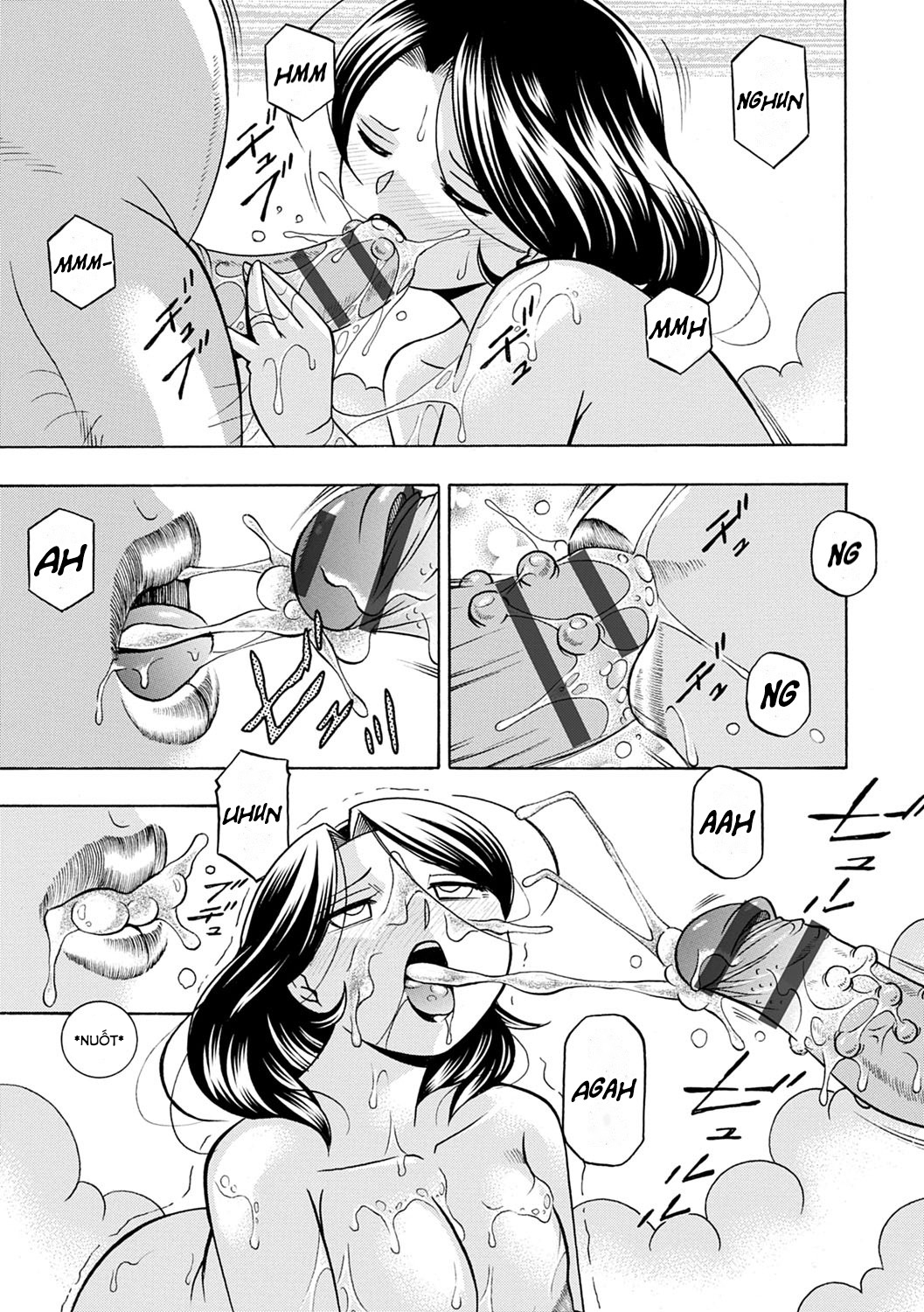 Đọc truyện hentai Bác độc ác - Chap 6