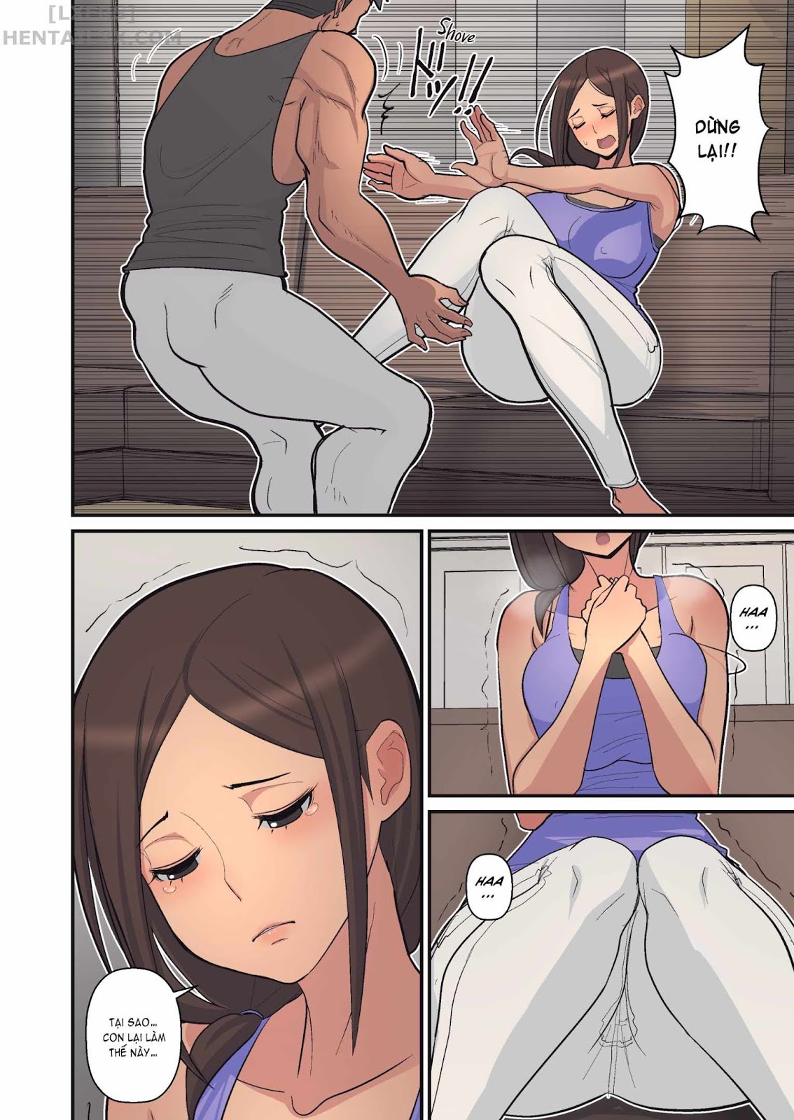 Đọc truyện hentai Haha kara Inbo ni Natta Wake - Oneshot