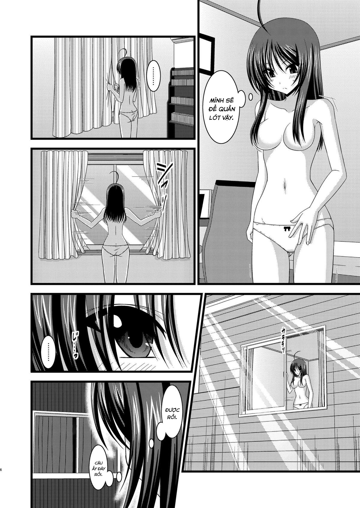Đọc truyện hentai Nhật Ký Thiếu Nữ Khỏa Thân - Chương 1