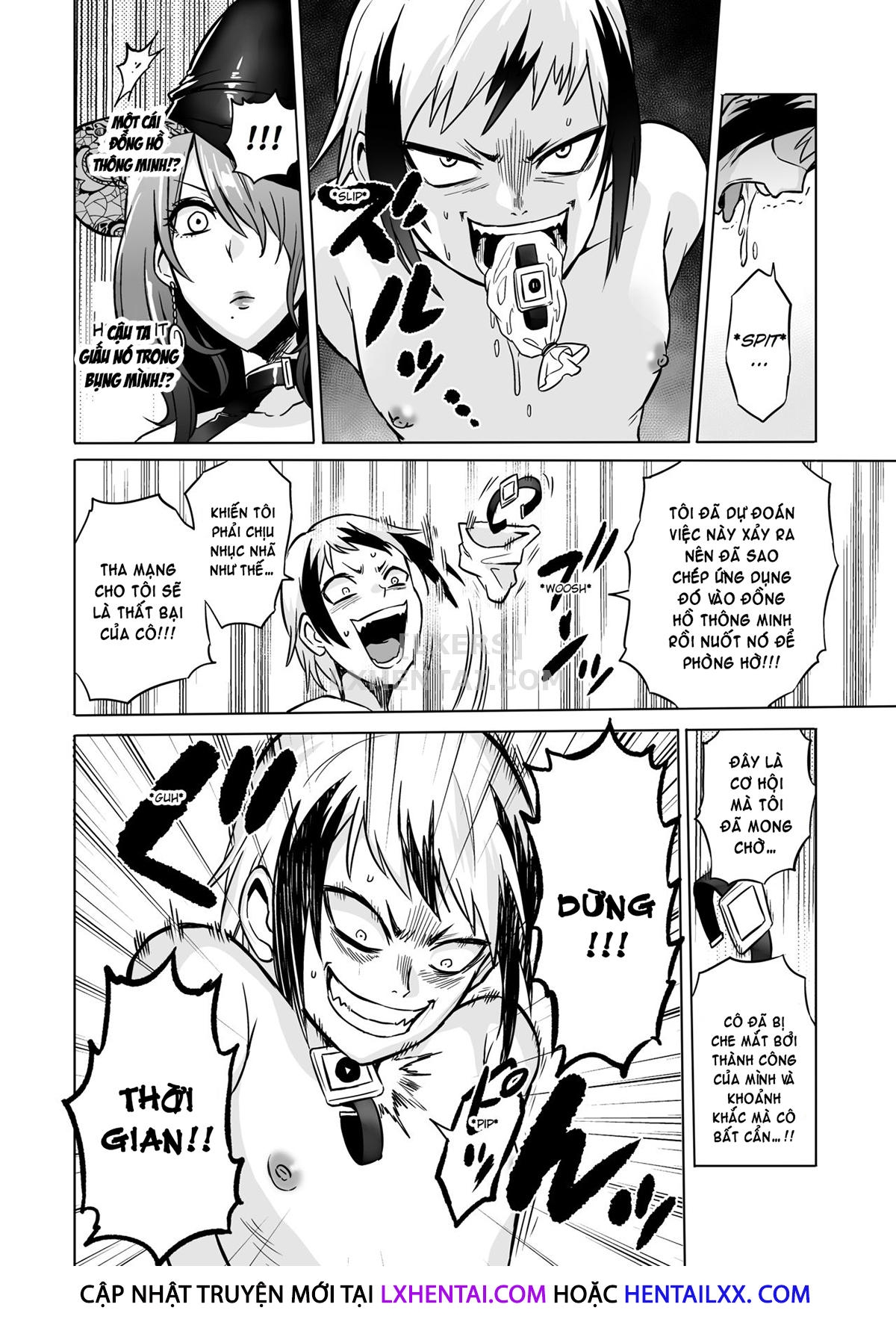 Đọc truyện hentai Jikan No Majo 3 - Oneshot