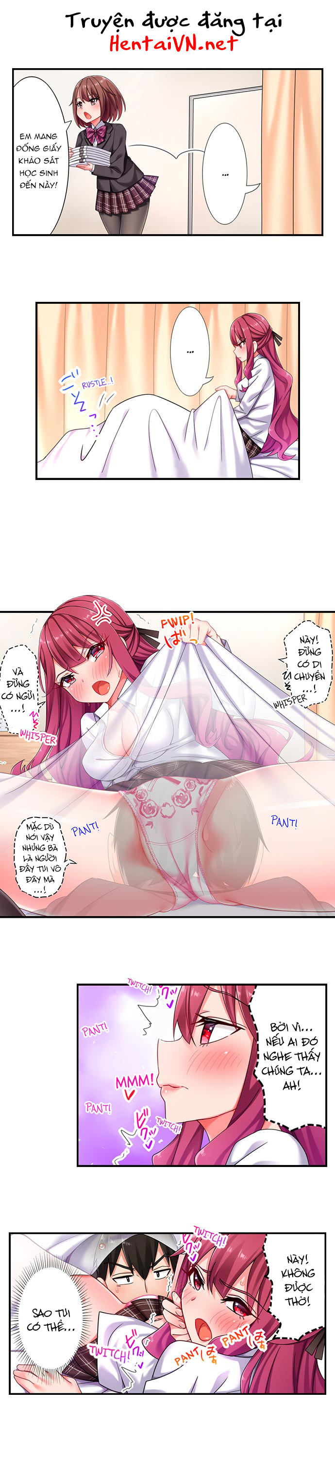 Đọc truyện hentai 360 Aphrodisiac Trap - Chap 5 - Quá khứ lặp lại!