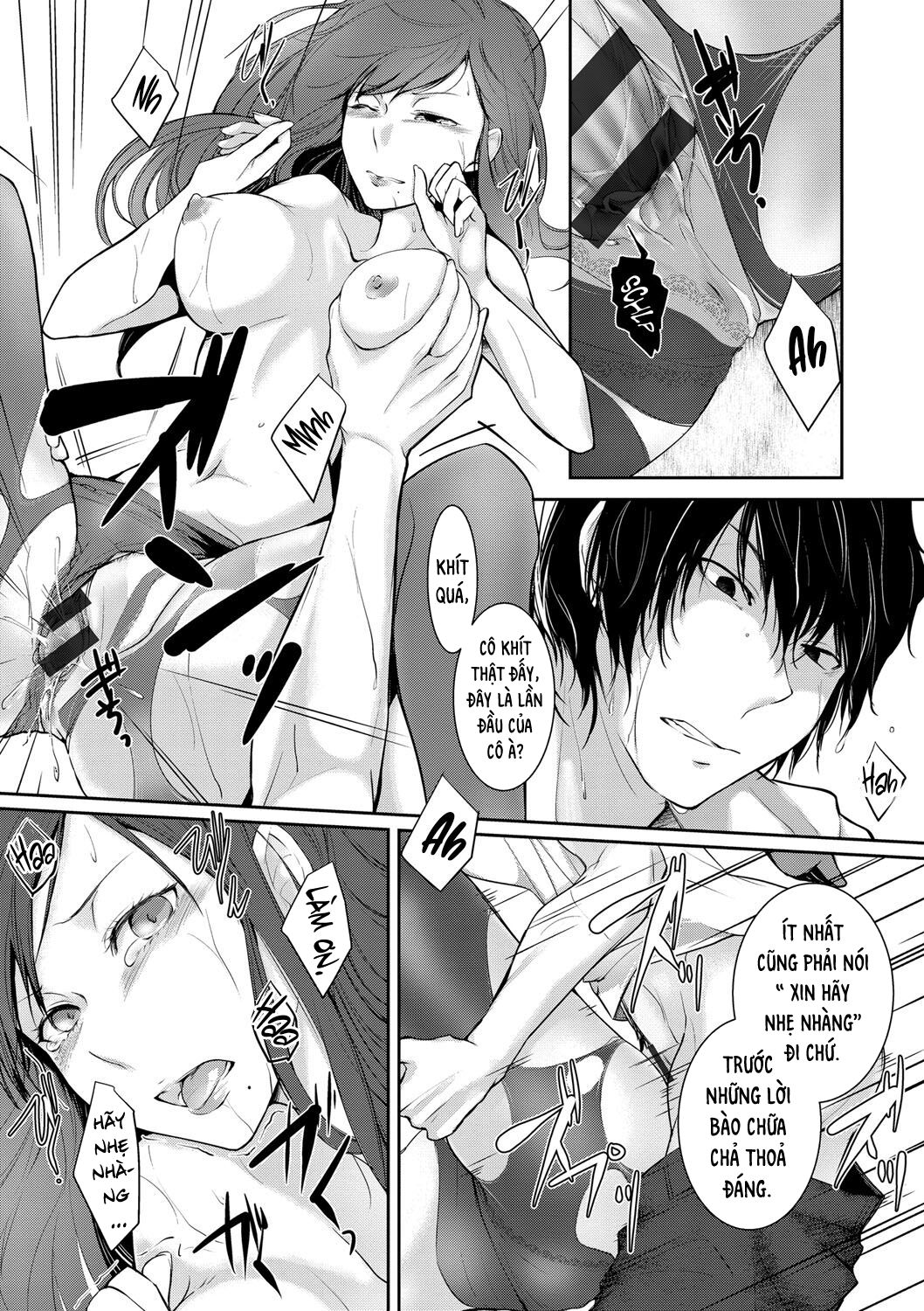 Đọc truyện hentai Một Thoáng Đêm Mưa - Oneshot