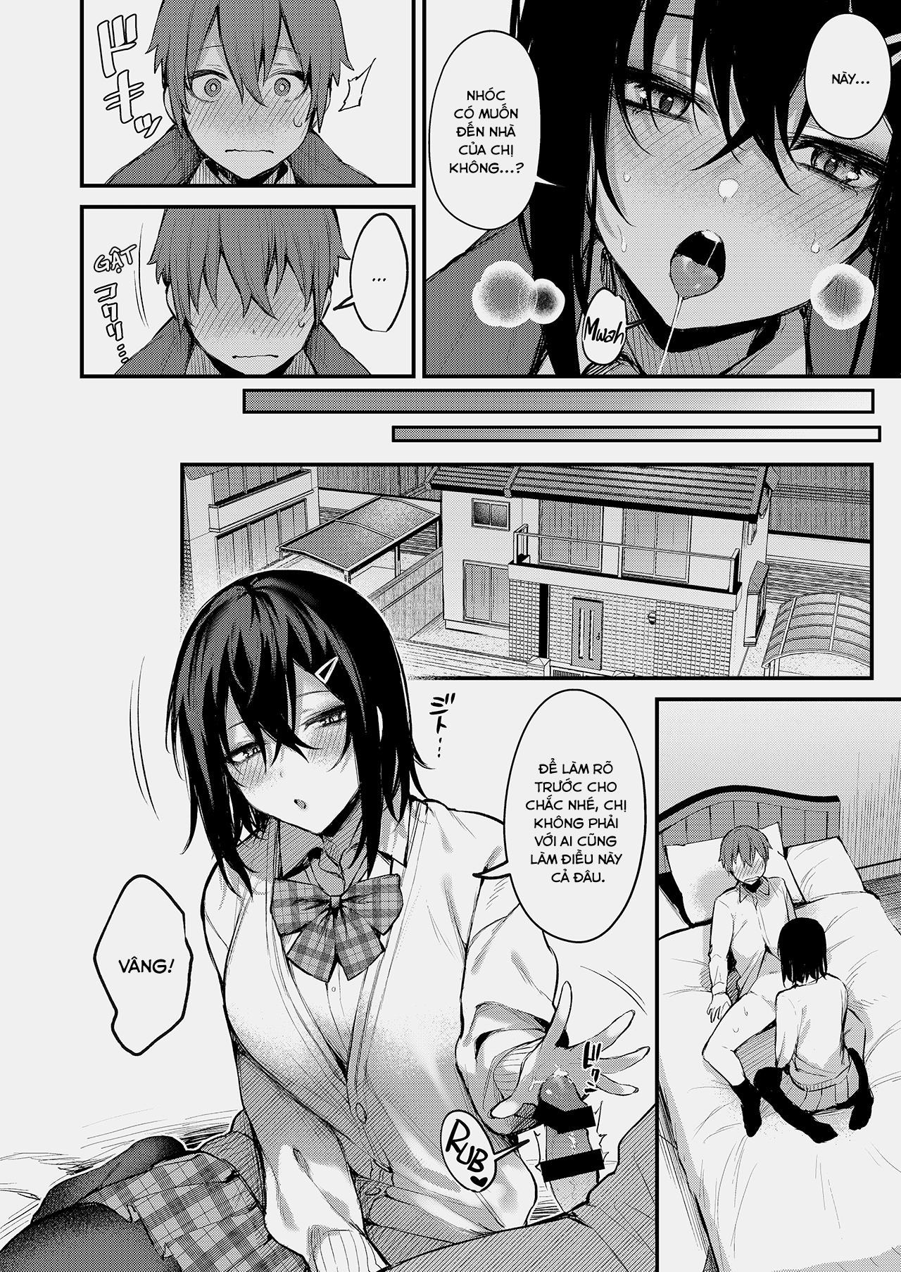 Đọc truyện hentai Trò chơi trừng phạt cùng Onee-san lớn tuổi hơn mình. - Oneshot